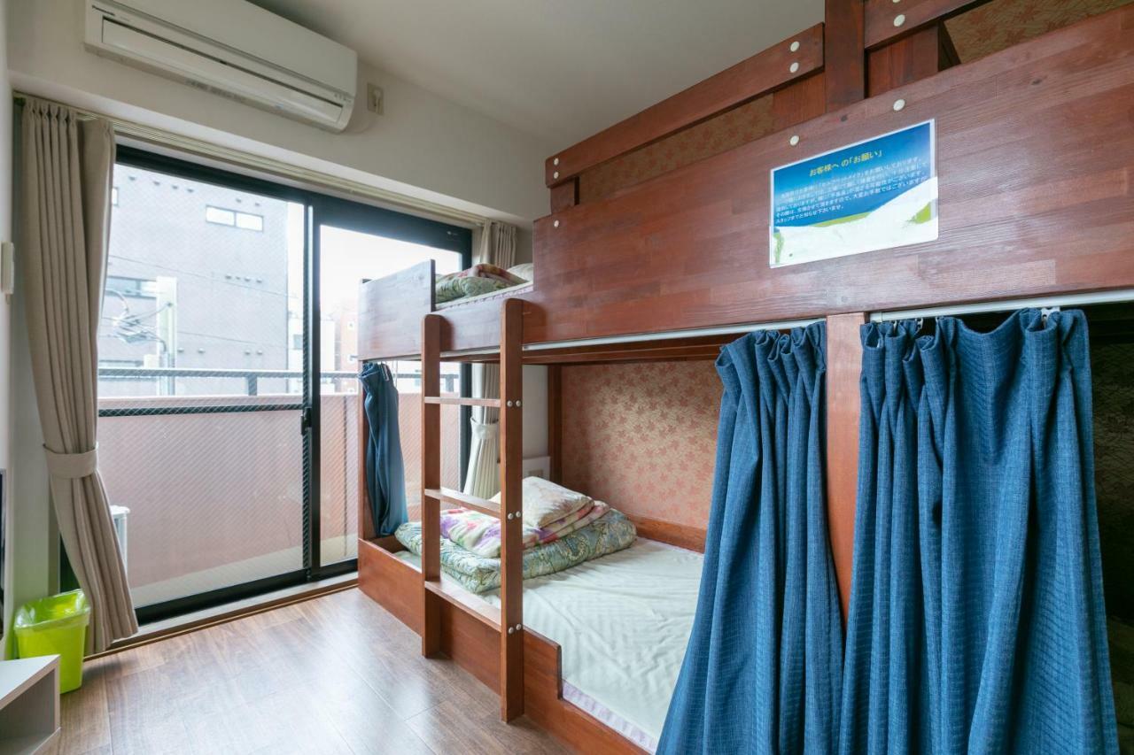 Rakuhaku Inn Tokyo Luaran gambar